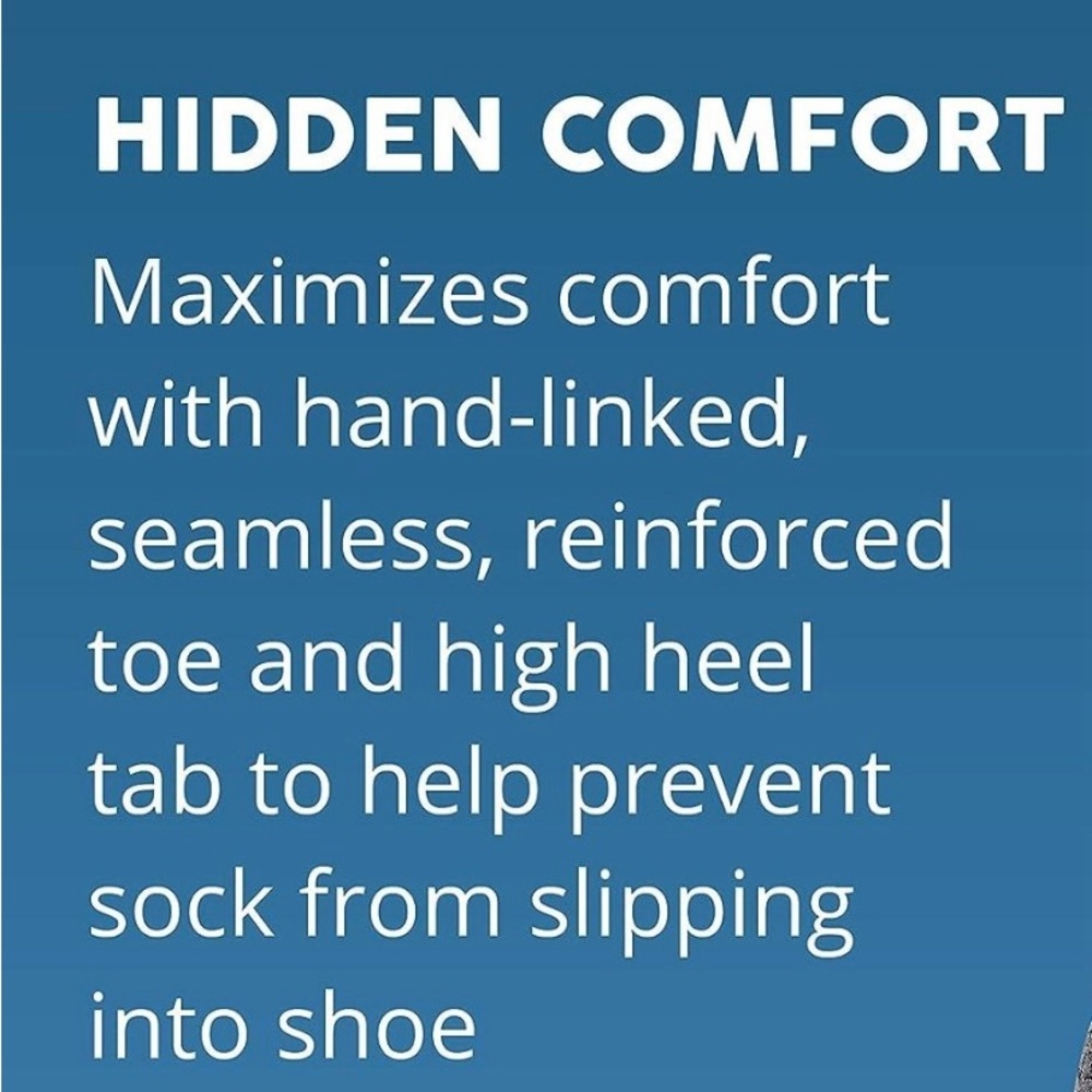 BALEGA Hidden Comfort No Show Sock - Picture 4 of 16